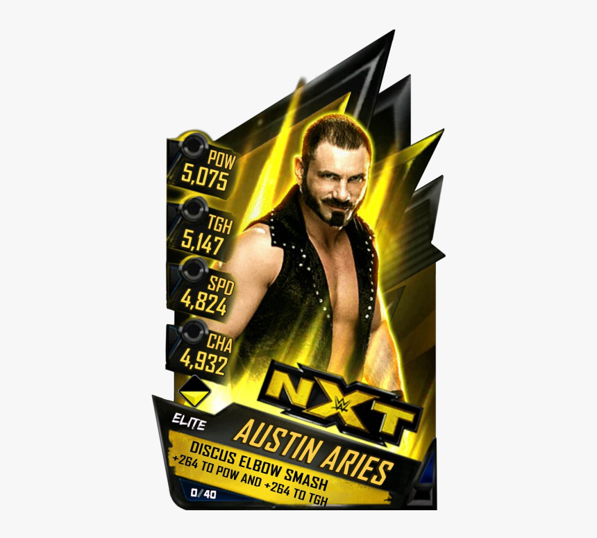Wwe Supercard Card Elite Nxt, HD Png Download, Free Download