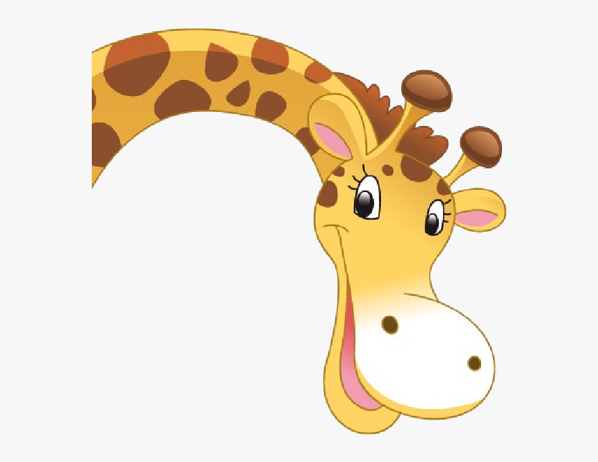 Baby Giraffe Giraffe Clip Art Free Free Vector For Giraffe Clipart Hd Png Download Kindpng