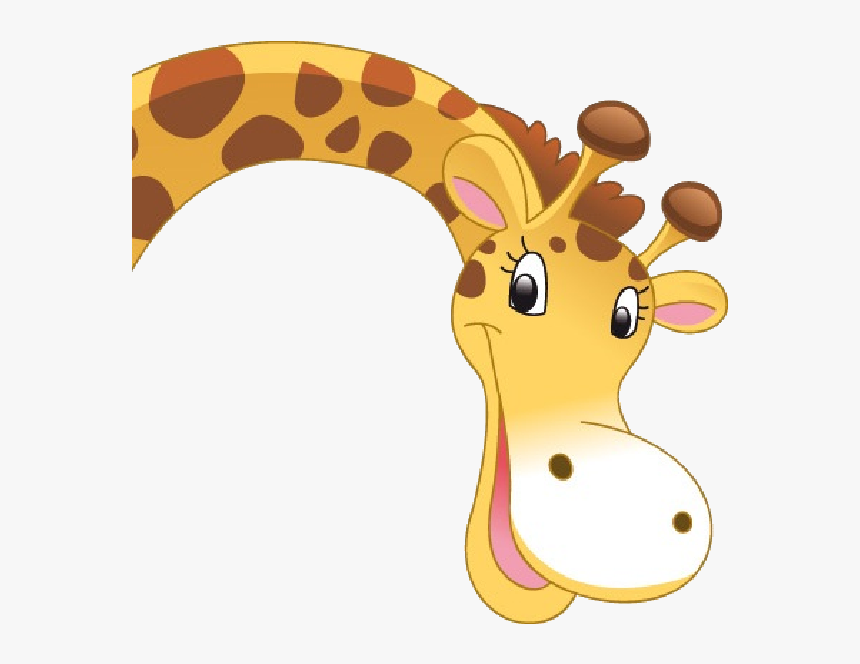 Baby Giraffe Giraffe Clip Art Free Free Vector For - Giraffe Clipart, HD Png Download, Free Download