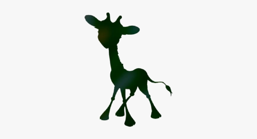 Baby Giraffe Art Png Full Hd With Transparent Bg - Giraffe, Png Download, Free Download