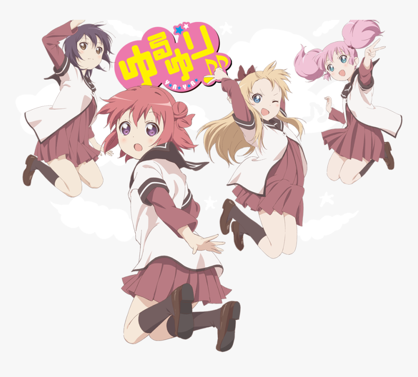 Yuru Yuri, HD Png Download, Free Download