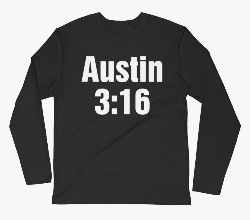 Stone Cold Steve Austin "3 - Long-sleeved T-shirt, HD Png Download, Free Download