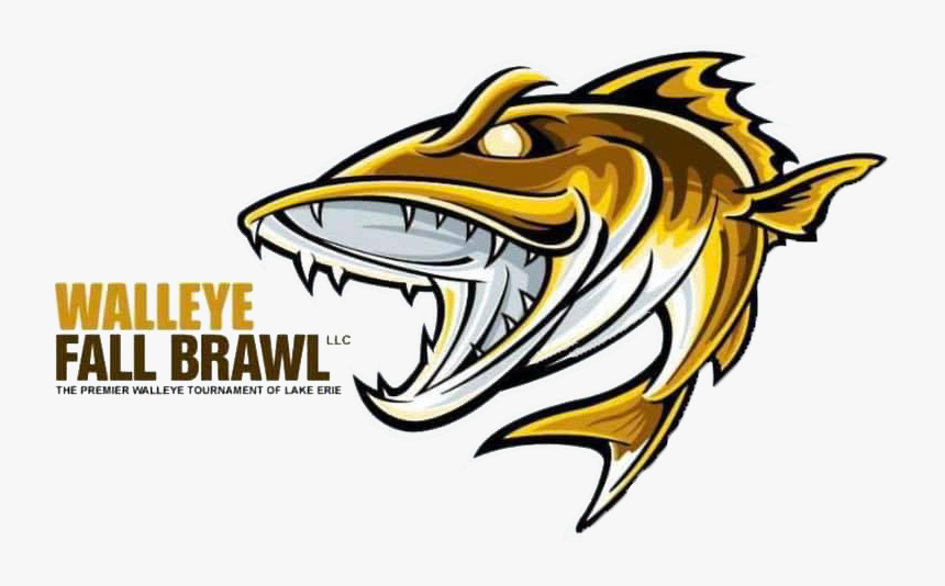 Walleye Fall Brawl Logo, HD Png Download, Free Download