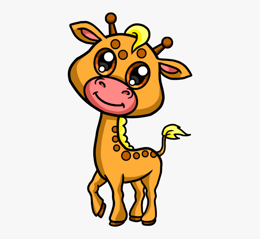 Cute Baby Animal Drawings, HD Png Download, Free Download