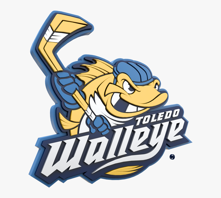 Toledo Walleye Hockey Logo, HD Png Download, Free Download