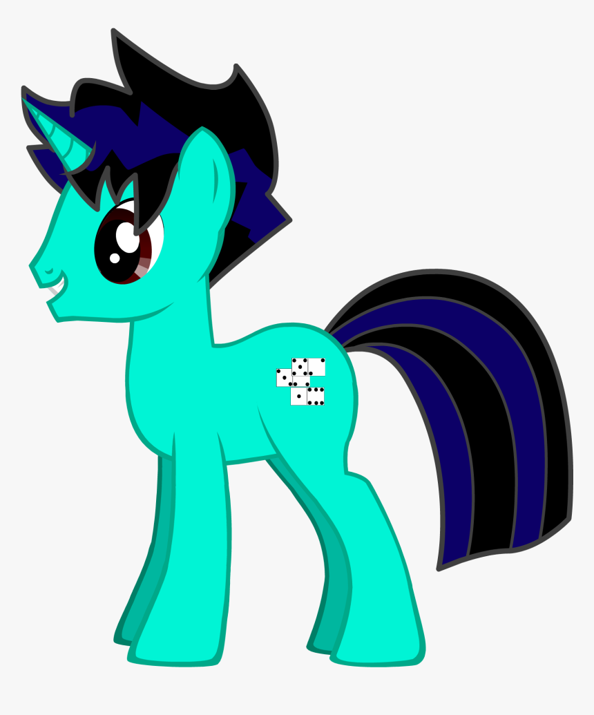 Fanmade Domino Mint Oc - My Little Pony Tiger Lily, HD Png Download, Free Download