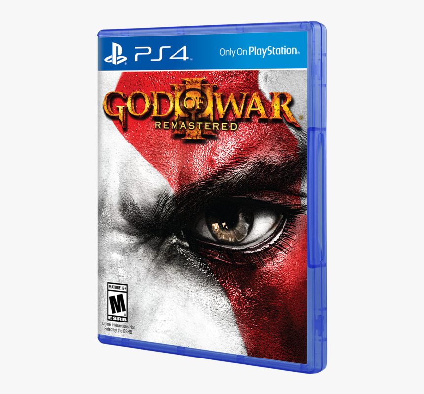 Ps4 God Of War 3 Cover, HD Png Download, Free Download