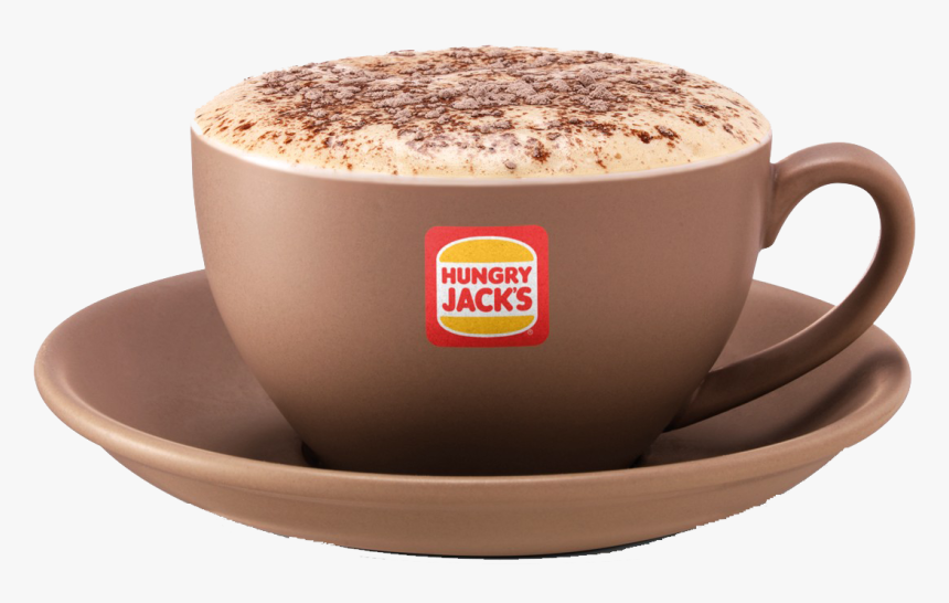 Cappuccino Png Free Download - Better At Hungry Jacks, Transparent Png, Free Download