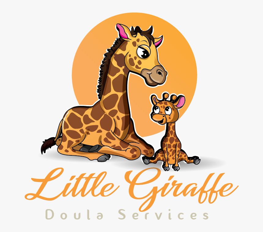 Little Giraffe Doula Services - Illustration, HD Png Download, Free Download