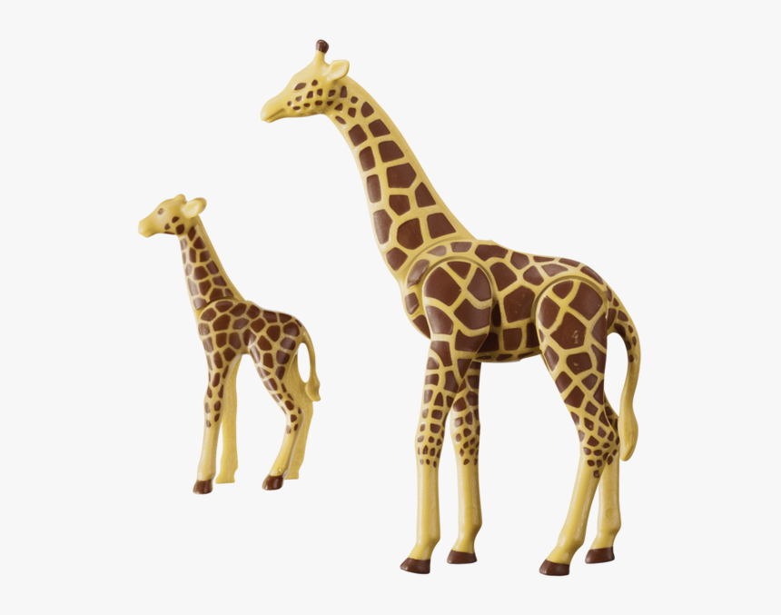 Giraffe With Baby - Playmobil 6640, HD Png Download, Free Download