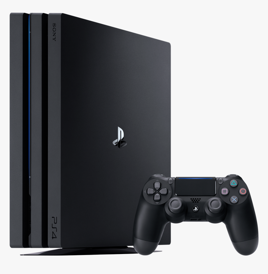 Ps4 Pro Jet Black, HD Png Download, Free Download