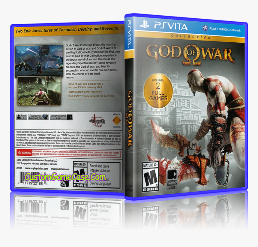 God Of War Collection - God Of War Psvita, HD Png Download, Free Download