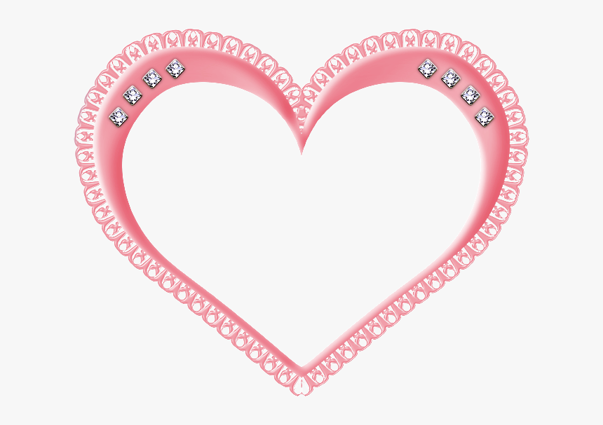 Horseplays Pasture Designs « Category - Heart Shape Border Design, HD Png Download, Free Download