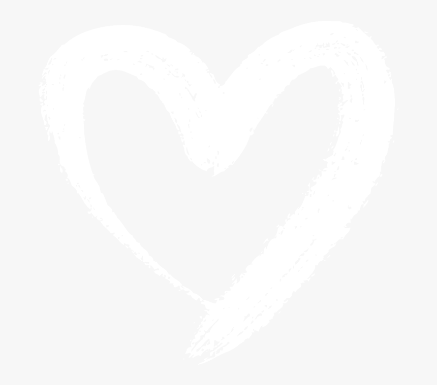 A - White Heart Design Png, Transparent Png, Free Download