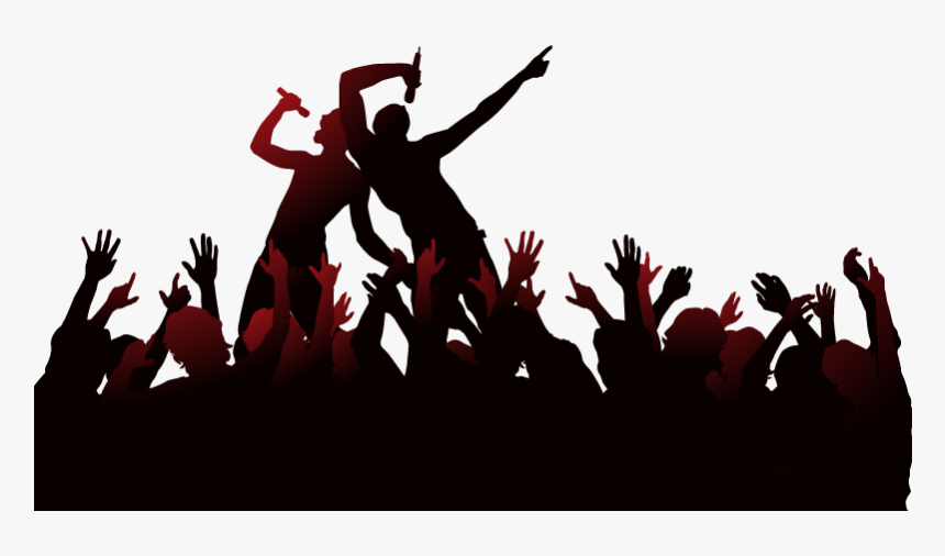 Silhouette Party Illustration People Album Transprent - Party Dance Png, Transparent Png, Free Download