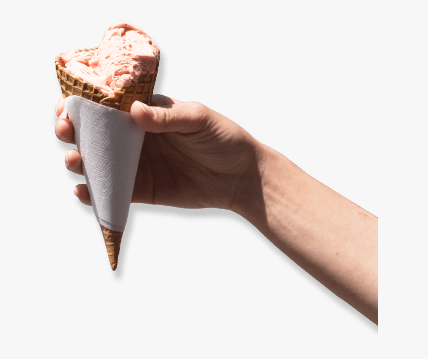 Ruka-ice - Hand Ice Cream Png, Transparent Png, Free Download