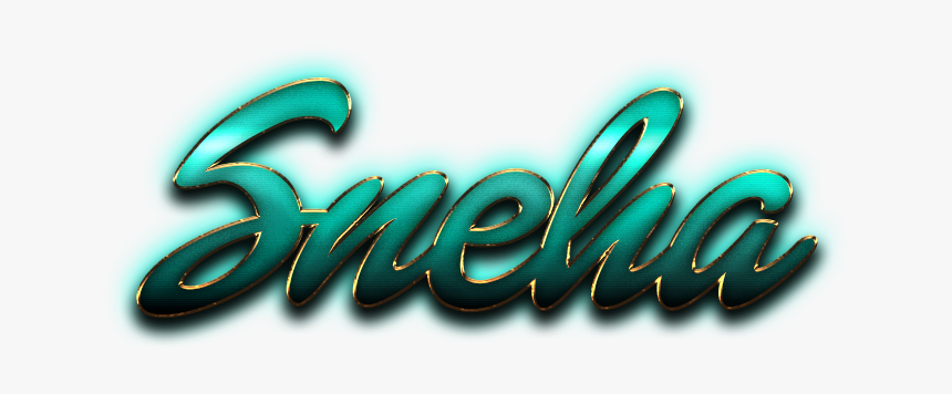 Sneha Name Logo Png - Name Sania, Transparent Png, Free Download