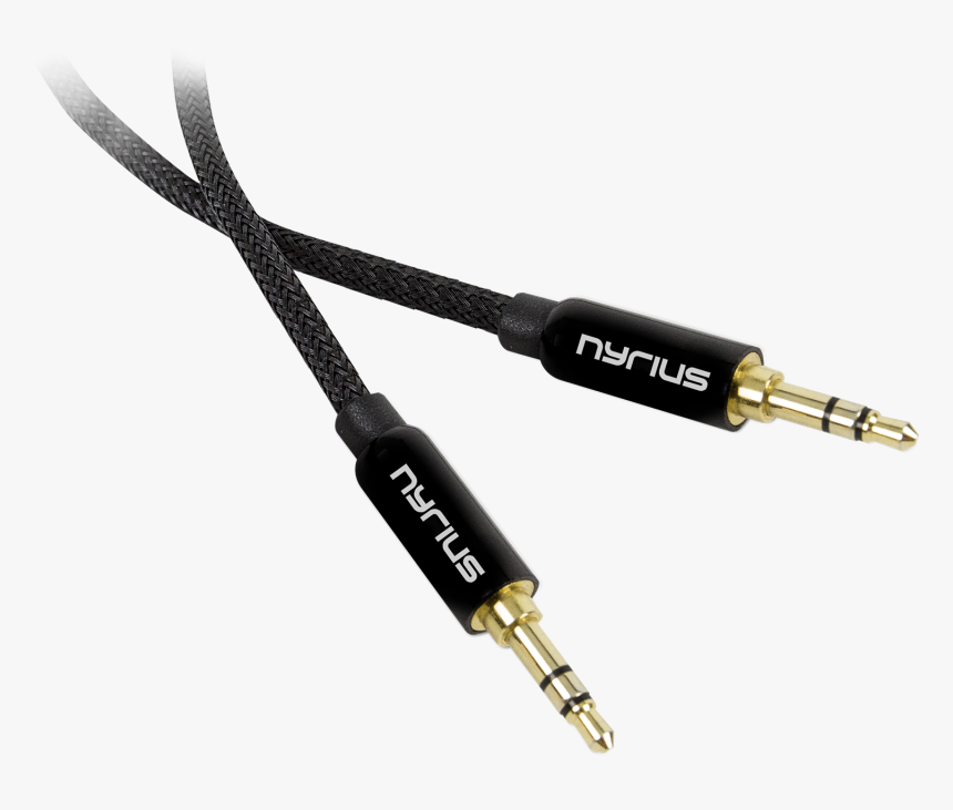 Aux Cord Transparent, HD Png Download, Free Download