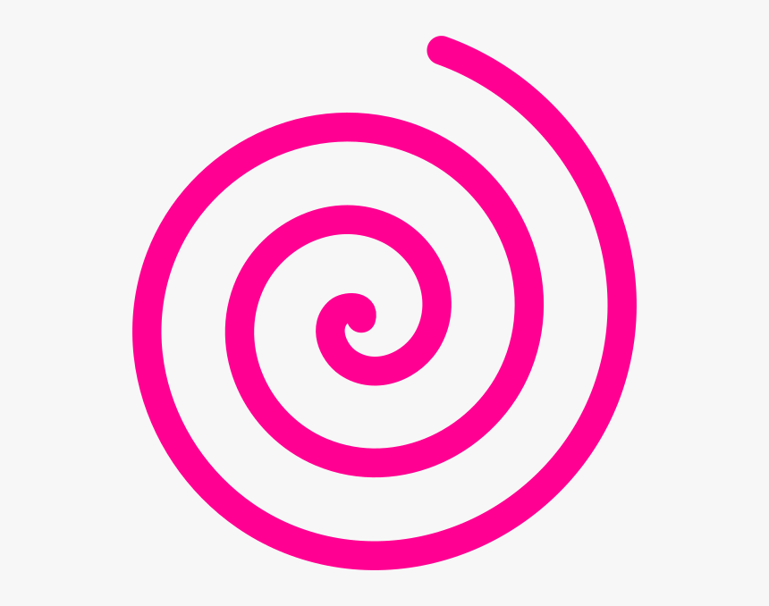 Transparent Circle Swirl Png - Transparent Spiral Clip Art, Png Download, Free Download