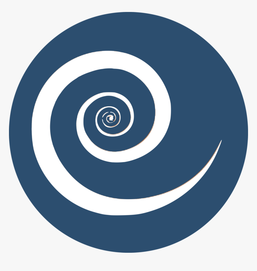 Transparent Blue Swirl Png - Spiral, Png Download, Free Download