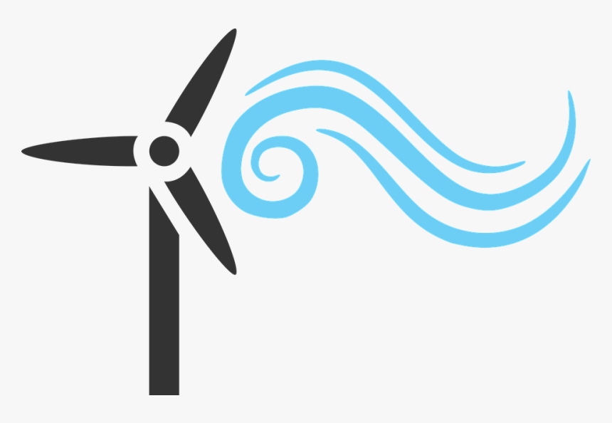 Transparent Wind Energy Clipart - Wind Energy Clipart, HD Png Download - kindpng Transparent Wind Energy Clipart - Wind Energy Clipart, HD Png Download - kindpng