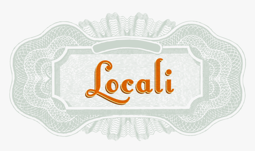 Locali-spirograph - Label, HD Png Download, Free Download
