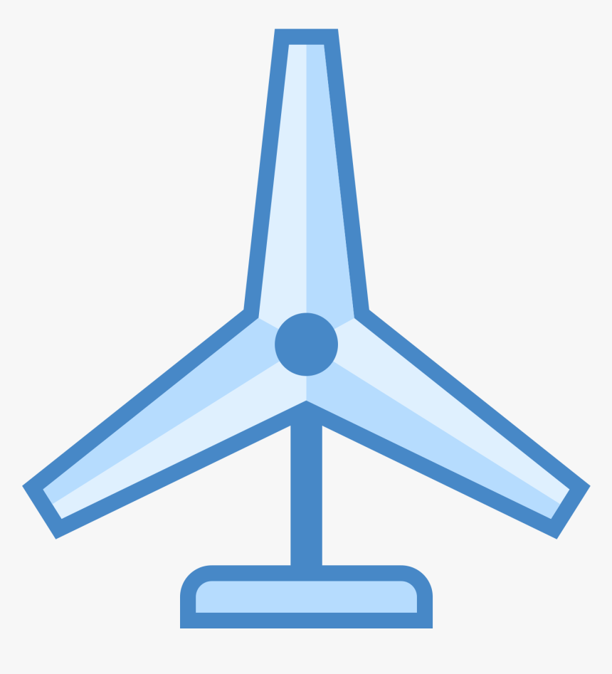 Wind Turbine Icon - Sign, HD Png Download, Free Download