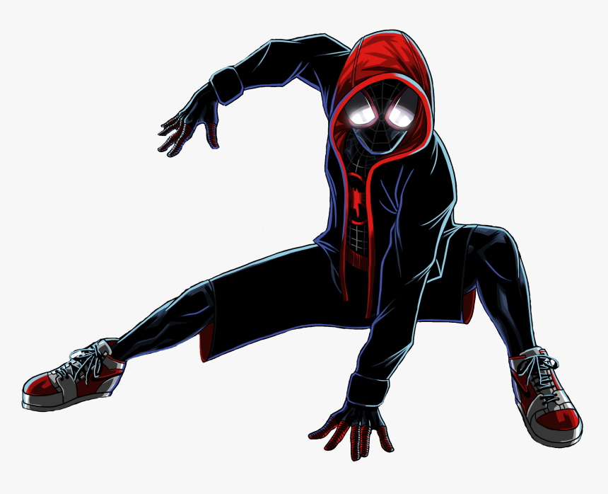 Hd Miles Morales - Spiderman Miles Morales Png, Transparent Png, Free Download