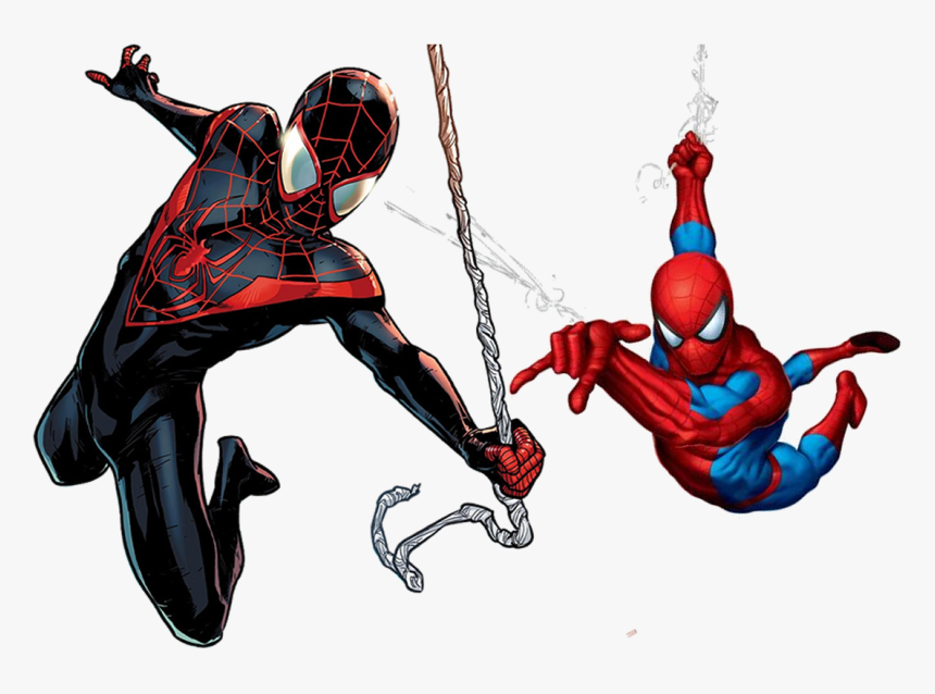 Bokert/ March 3, 2019/ Art Work, Brian"s Brain, Comics - Miles Morales Ultimate Spider Man Suit, HD Png Download, Free Download