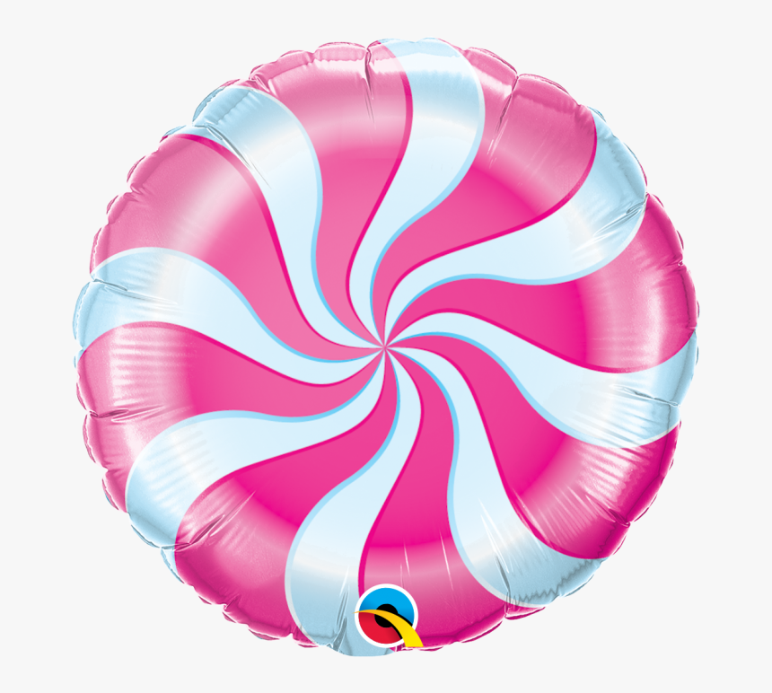 Pink Candy Cane Circle, HD Png Download, Free Download