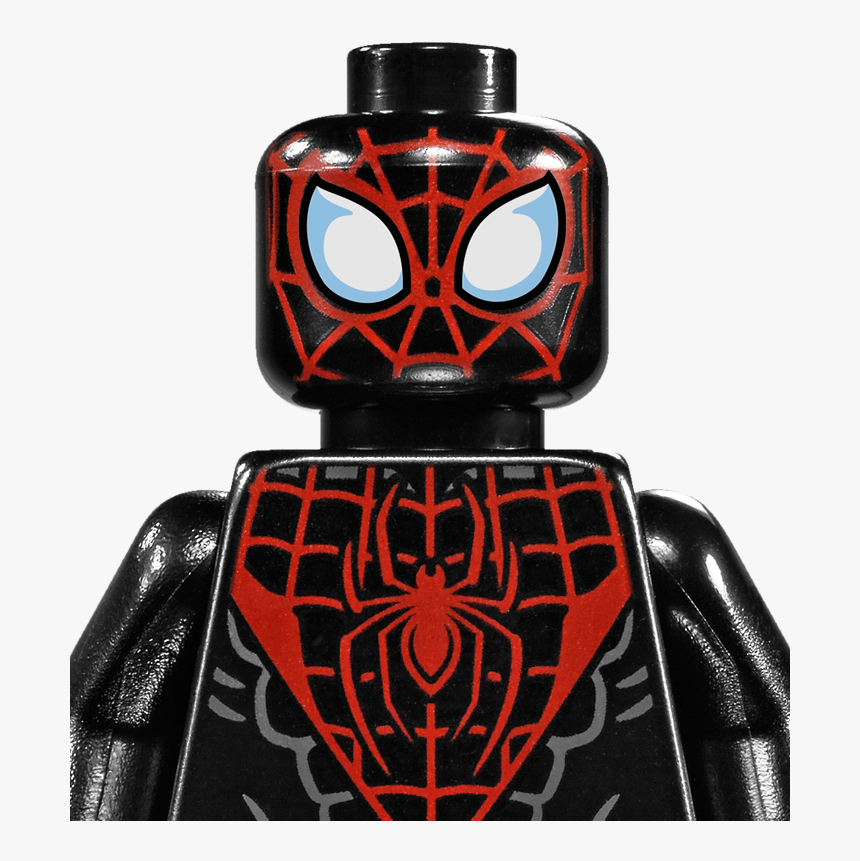 Lego Spiderman Miles Morales, HD Png Download, Free Download