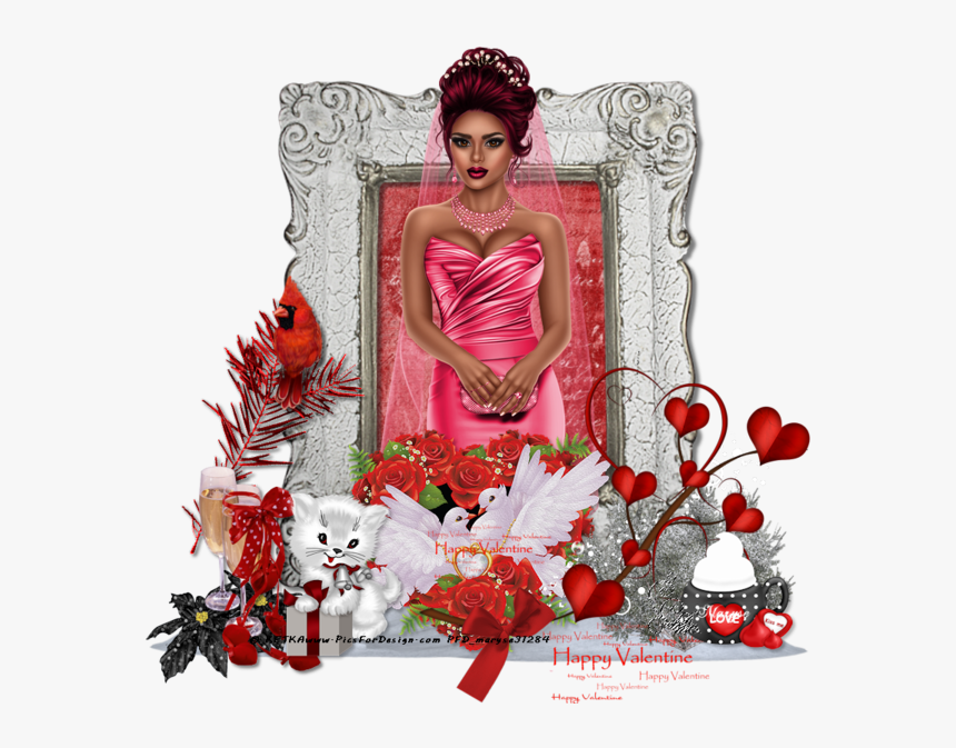 ♥ St Valentin - Floral Design, HD Png Download, Free Download