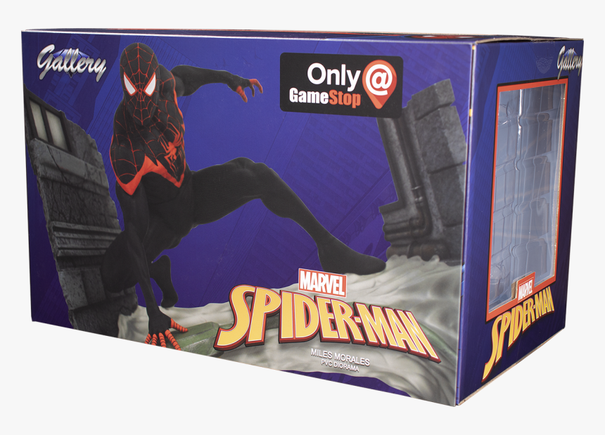 Miles Morales Pvc Diorama, HD Png Download, Free Download