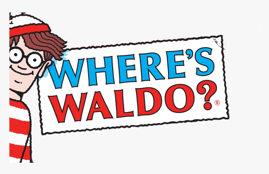 Wheres Waldo Logo Png, Transparent Png, Free Download