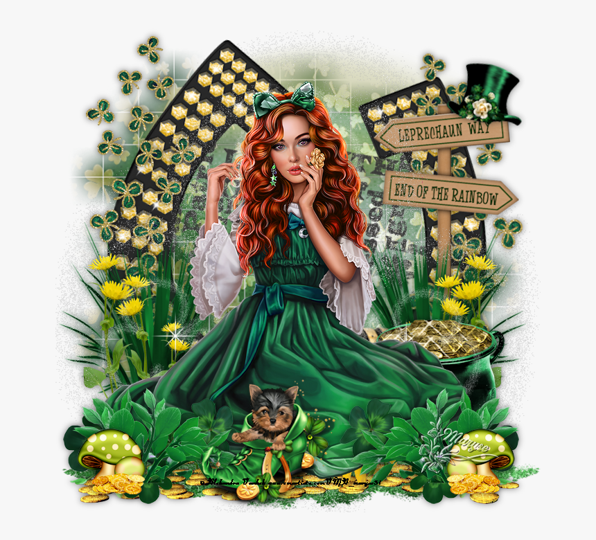 ♣ St Patrick - Illustration, HD Png Download, Free Download