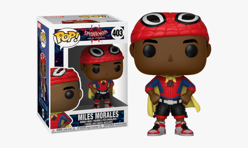 Figurka Funko Pop Miles Morales - Funko Pop Spiderman Miles Morales, HD Png Download, Free Download