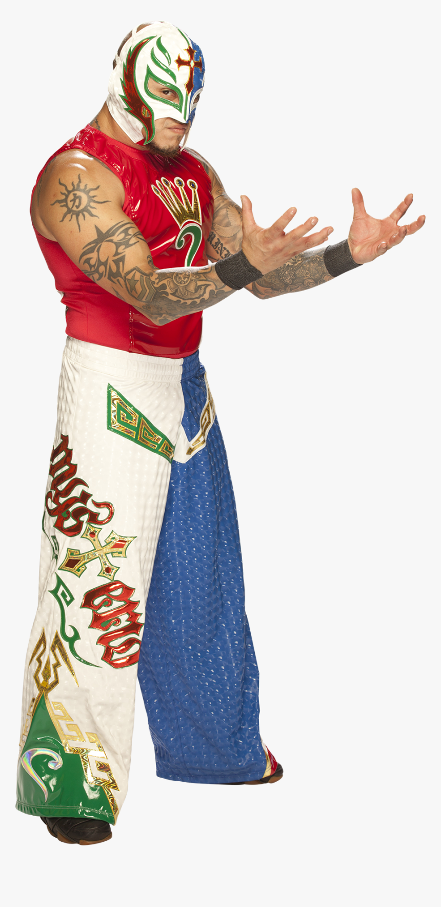 Pin By Leonor Benitez On Luchador - Wwe Rey Mysterio New Png, Transparent Png, Free Download