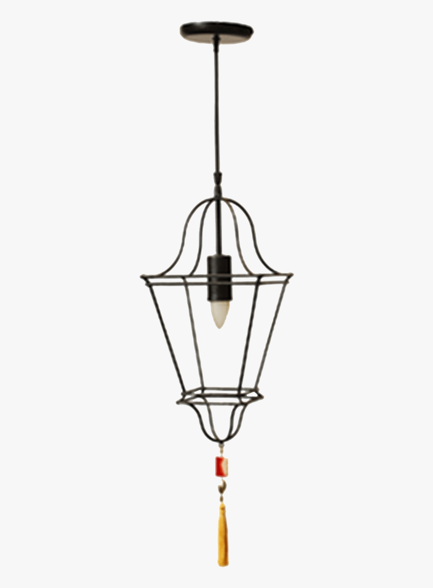 Transparent Hanging Lamp - Chandelier, HD Png Download, Free Download