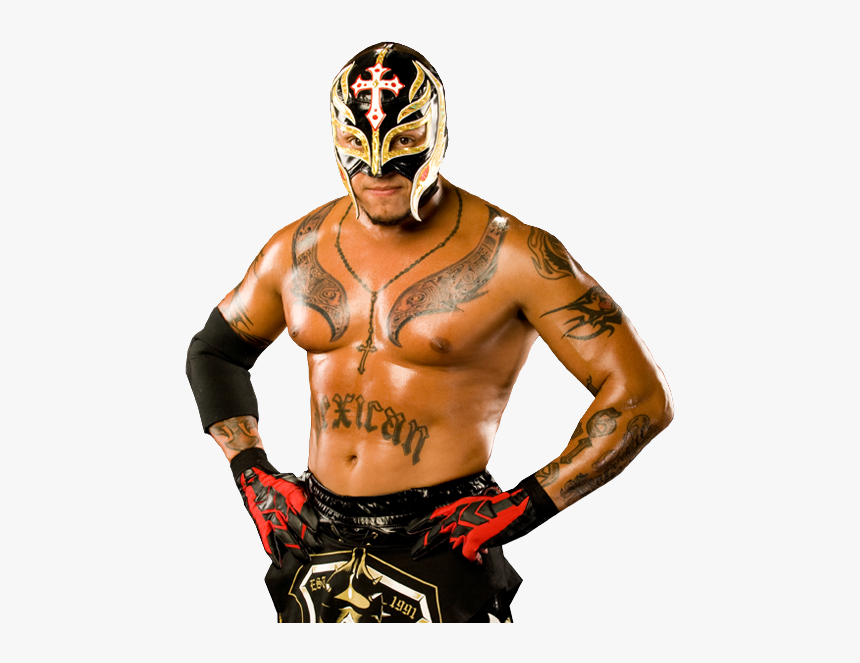 Rey Mysterio Chest Tattoo, HD Png Download, Free Download