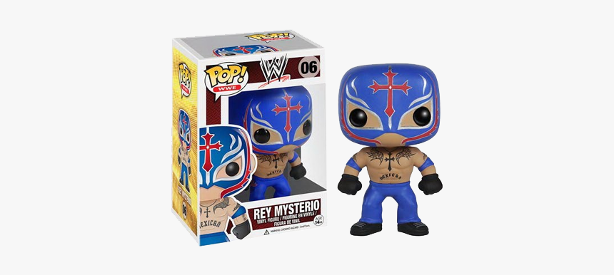 Rey Mysterio Funko Pop, HD Png Download, Free Download