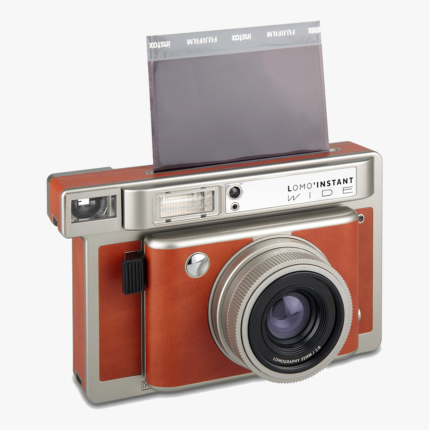 Transparent Polaroid Film Png - Lomography Instant Wide Combo Central Park, Png Download, Free Download