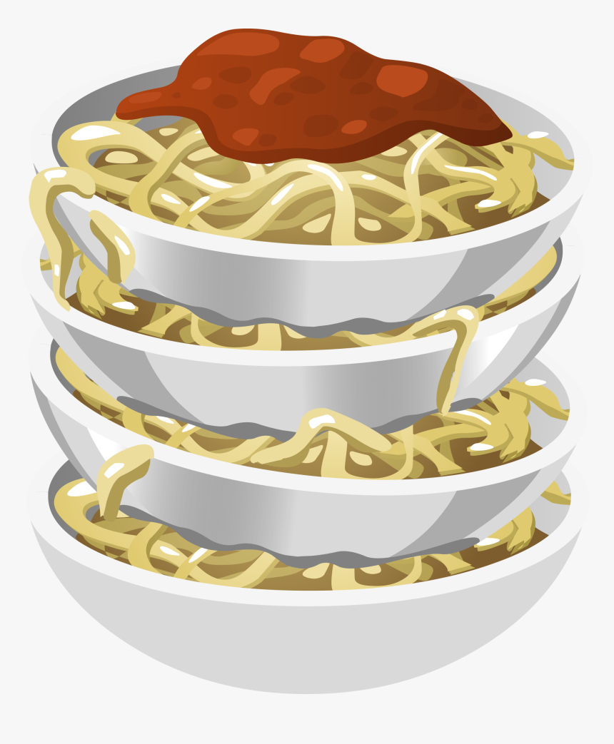 Spaghetti Clipart - Pasta Clip Art Png, Transparent Png, Free Download