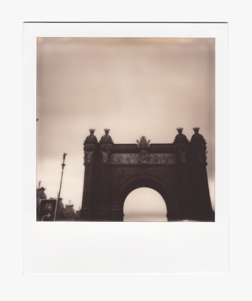 Arc De Triomf In Barcelona, Fotografiert Mit Einer - Arc De Triomf, HD Png Download, Free Download