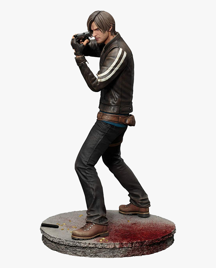 Resident Evil Leon Figure, HD Png Download, Free Download