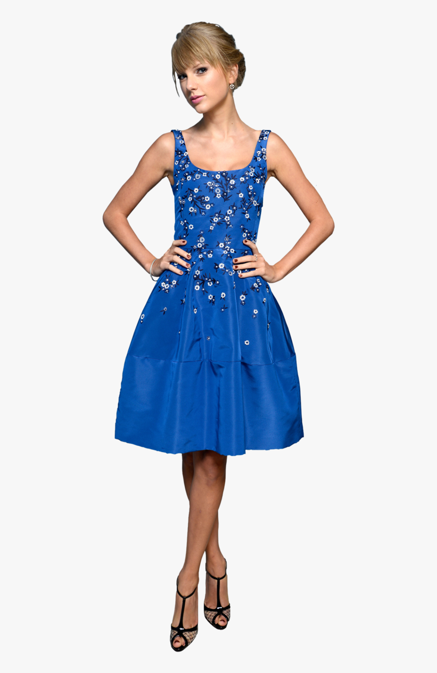 Png, Taylor Swift, And Transparent Image - Cocktail Dress, Png Download, Free Download