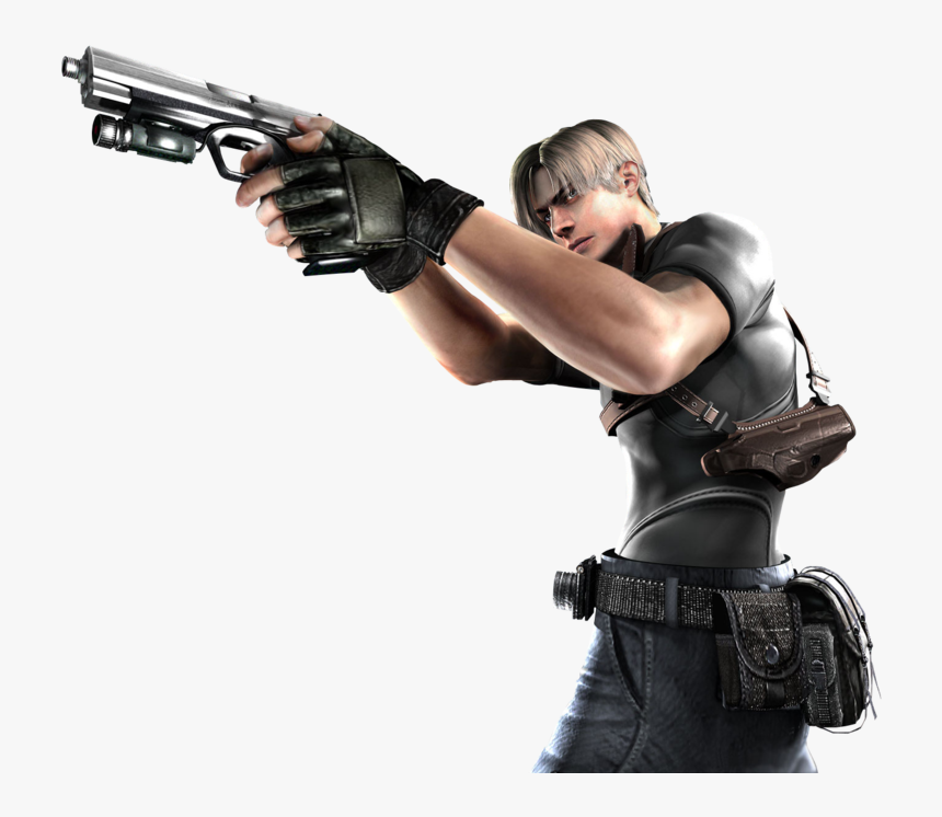 Leon - Resident Evil 4 .icon, HD Png Download, Free Download