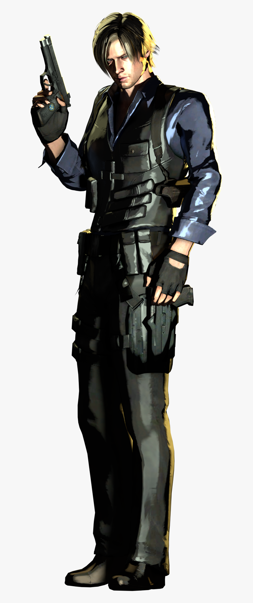 Kennedy Png Image Transparent - Leon Kennedy Marvel Vs Capcom, Png Download, Free Download