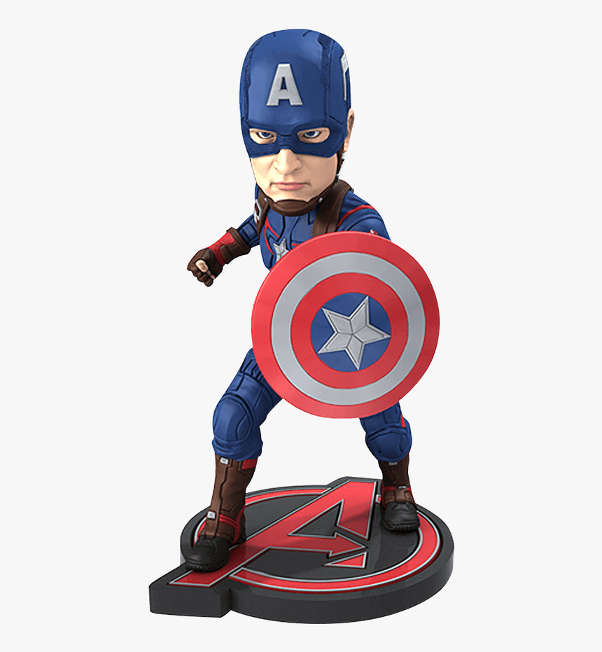 Captain America Age Of Ultron Headknocker - Captain America Head Knocker, HD Png Download, Free Download