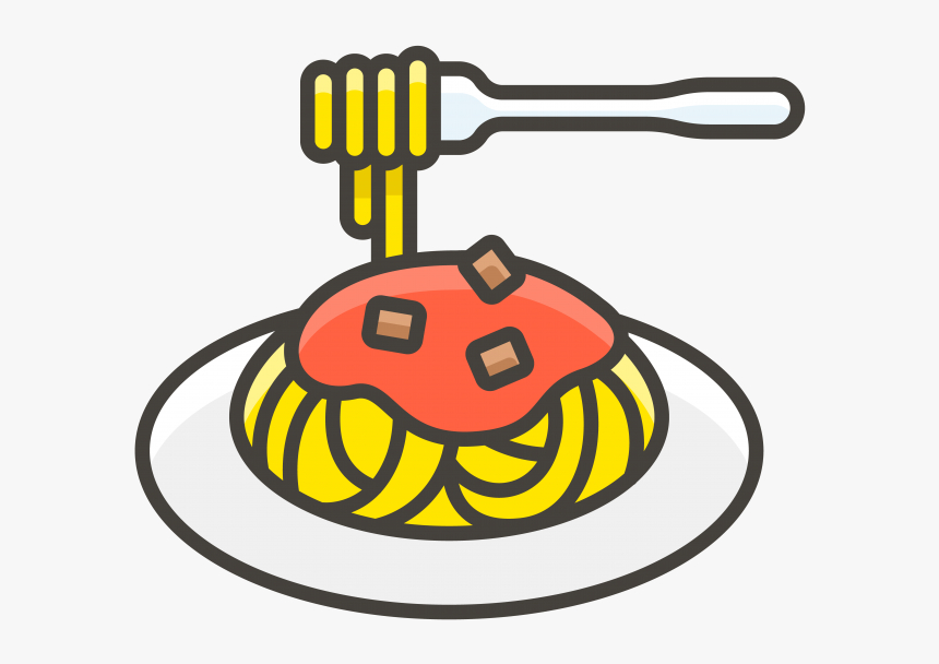 Transparent Spaghetti Png - Pasta Icon Transparent, Png Download, Free Download