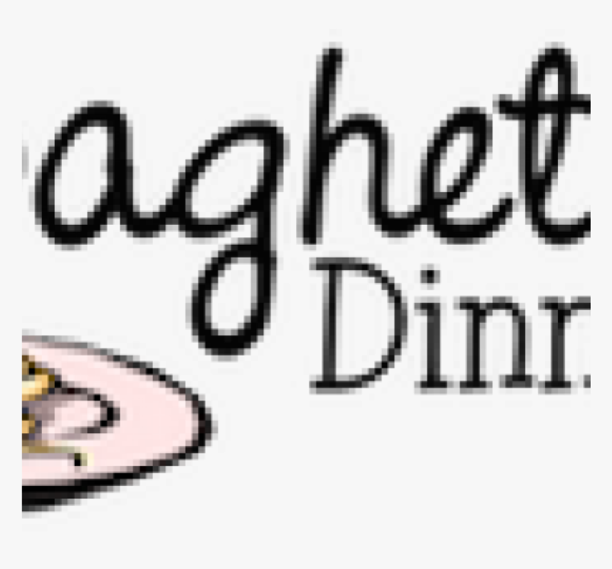 Spaghetti Dinner Clip Art 8th Grade Spaghetti Dinner - Calligraphy, HD Png Download, Free Download